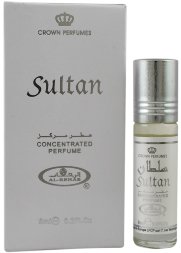 Al Rehab / Арабские мужские масляные духи SULTAN (Султан), 6 мл