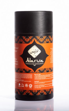 Adarisa / Традиционная натуральная хна для волос (рыже-медная), 100 г