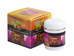 Aasha Herbals / Крем для лица с миндалем, 50 г