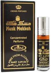 Al Rehab / Арабские мужские масляные духи MUSK MAKKAH (Мекканский Мускус), 6 мл