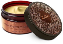Zeitun / Маска для волос с эффектом ламинирования &quot;Ритуал совершенства&quot; с иранской хной 200 мл