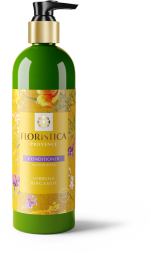 Floristica / Кондиционер натуральный PROVENCE для окрашенных и поврежденных волос с вербеной лимонной и бергамотом, 345 мл