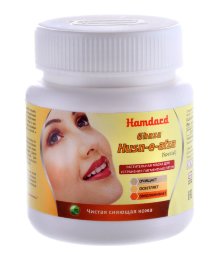 Hamdard / Растительная маска Ghaza Husn-e-afza для устранения пигментных пятен
