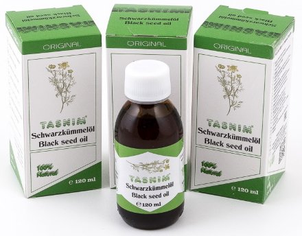 Tasnim / [Комплект из 3 шт.] Масло черного тмина (элитный эфиопский сорт) 3 шт по 120 мл