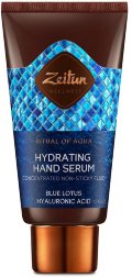 Zeitun / Крем-сыворотка для рук &quot;Ритуал увлажнения&quot; с голубым лотосом и гиалуроновой кислотой 50 мл