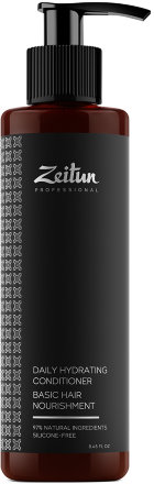 Zeitun / Бальзам-кондиционер профессиональный «Zeitun Professional» увлажняющий, ежедневный уход для всех типов волос, 250 мл