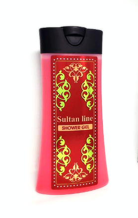 Parli Parfume / Парфюмированный гель для душа &quot;Sultan line&quot; (Султан лайн) 250 мл