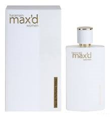 Al Haramain / Арабская парфюмированная вода MAX&#039;D WOMEN / ХАРАМАЙН МАКСИД ЖЕНСКИЙ Eau de Parfum 100 мл