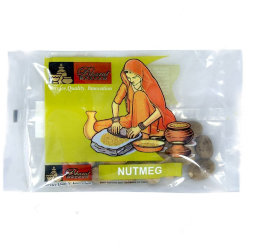 Bharat Bazaar / Мускатный орех целый ( Nutmeg jaiphal), 50 г