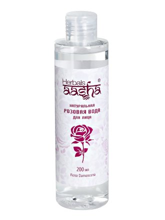 Aasha Herbals / Розовая вода 200 мл