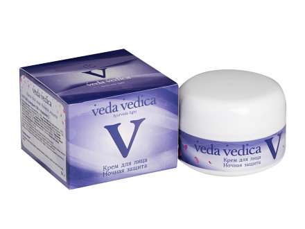 Veda Vedica / Крем для лица ночная защита 50 г
