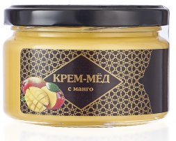 Sultan / Крем-мед с манго 250 г