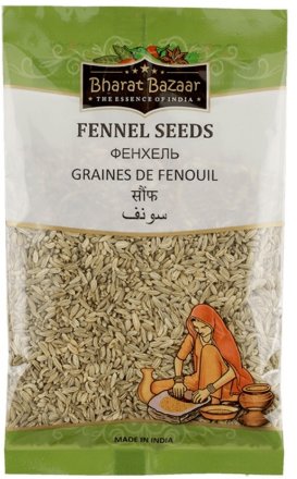 Bharat Bazaar / Фенхель семена, 100 г