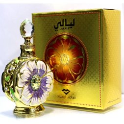 Swiss Arabian / Арабские масляные духи Layali / Лаяли, 15 мл