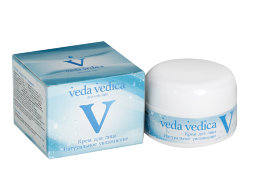 Крем для лица натуральное увлажнение VEDA VEDICA, 50 г