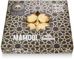 Sultan / Печенье Маамуль Mamool Premium с кунжутом 230 г