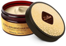 Zeitun / Маска для сильно поврежденных волос «Ритуал восстановления» с аргановым маслом и кератином, 200 мл
