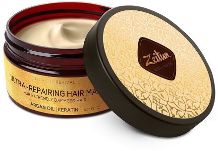 Zeitun / Маска для сильно поврежденных волос &quot;Ритуал восстановления&quot; с аргановым маслом и кератином 200 мл