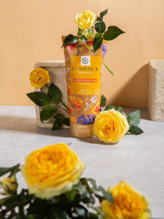 Floristica / Лосьон для тела натуральный PROVENCE освежающий с вербеной лимонной и бергамотом, 160 мл
