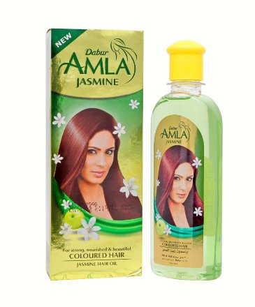 Dabur Vatika / Масло амлы для волос Amla Jasmine 200 мл