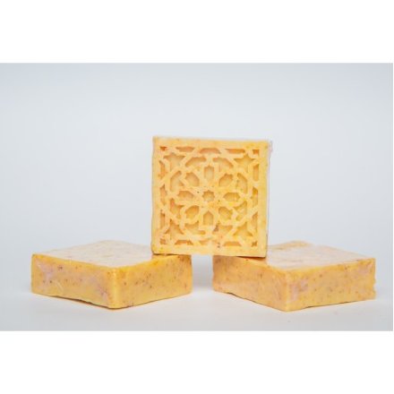 Riad des Aromes / Натуральное марокканское аргановое мыло 60 г