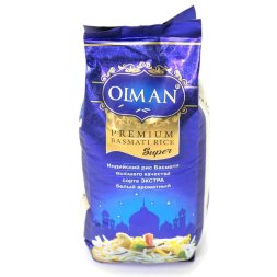 Olman / Рис Басмати Premium Super 1 кг