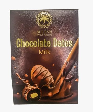 Sultan / Финики в молочном шоколаде с миндалем Chocolate Dates Milk 100 г