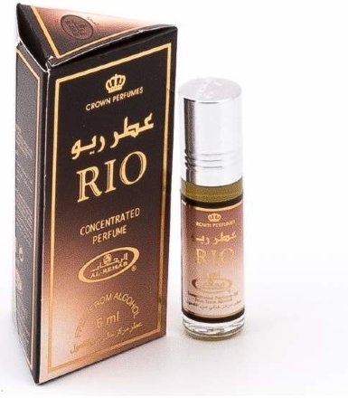 Al Rehab / Арабские масляные духи RIO (Рио), 6 мл
