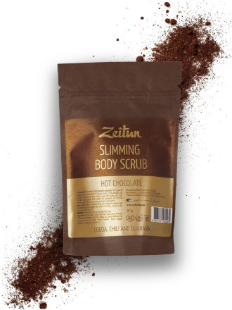 Zeitun / Моделирующий сухой скраб для тела &quot;Горячий шоколад&quot; 50 г