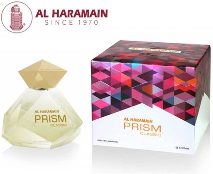 [Тестер] / Al Haramain / Арабская парфюмированная вода PRISM CLASSIC / ПРИЗМА КЛАССИЧЕСКИЙ