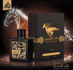 Lattafa Perfumes / Парфюмерная вода Qaed Al Fursan / Каед Аль Фурсан, 90 мл