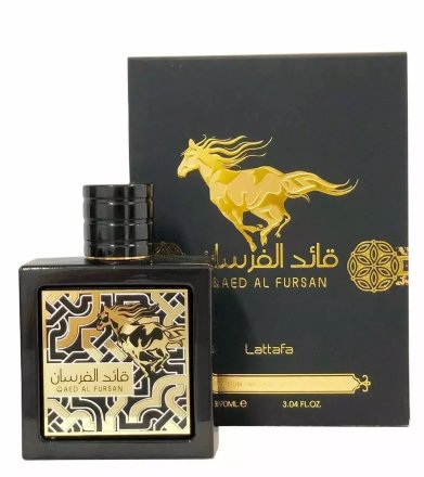 [Тестер] / Lattafa Perfumes / Парфюмерная вода Qaed Al Fursan / Каед Аль Фурсан