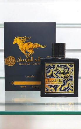 [Тестер] / Lattafa Perfumes / Парфюмерная вода Qaed Al Fursan / Каед Аль Фурсан