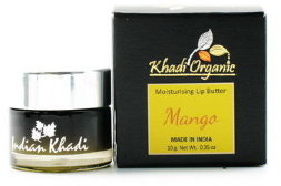 Khadi Organic / Увлажняющий бальзам для губ с манго, 10 г