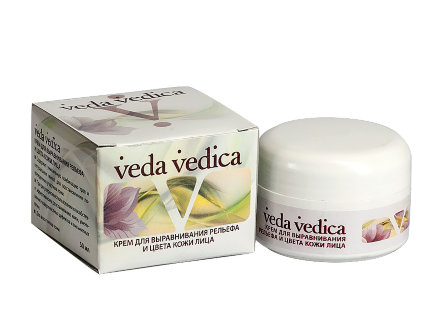 Veda Vedica / Крем для лица выравнивающий рельеф и цвет кожи 50 г