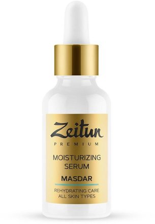 Zeitun / Ультра-увлажняющая сыворотка для лица MASDAR с гиалуроновой кислотой 30 мл