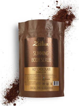 Zeitun / Моделирующий скраб для тела &quot;Горячий шоколад&quot; 200 гр