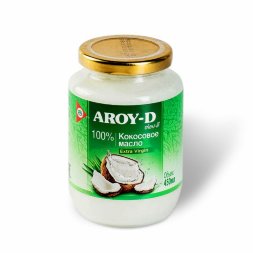 Aroy-D /Кокосовое масло (extra virgin) 450 мл