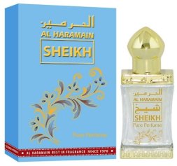 Al Haramain / Арабские масляные духи SHEIKH / АЛЬ-ХАРАМАЙН ШЕЙХ 12 мл