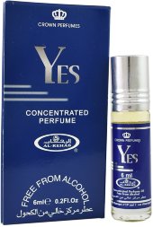 Al Rehab / Арабские масляные духи Yes For Men, 6 мл