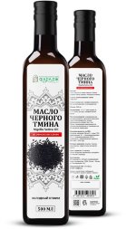 Фарадж / Масло черного тмина из Эфиопских семян Nigella Sativa Oil холодный отжим, 500 мл
