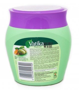 Dabur Vatika / Маска для сухих волос VATIKA с маслом оливы 500 мл