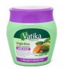 Dabur Vatika / Маска для сухих волос VATIKA с маслом оливы 500 мл