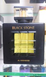 [Тестер] / Al Haramain / Арабская парфюмированная вода BLACK STONE / ЧЕРНЫЙ КАМЕНЬ