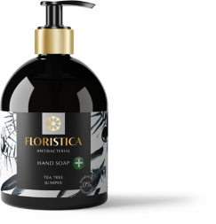 Floristica / Жидкое мыло натуральное DETOX антибактериальное с чайным деревом и можжевельником, 500 мл