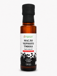 Масло черного тмина из ЭФИОПСКИХ семян 100 мл первого холодного отжима Nigella Sativa