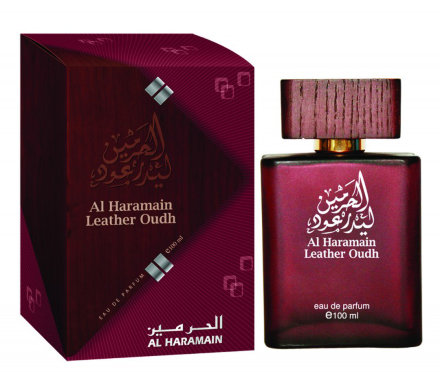 Al Haramain / Арабская парфюмированная вода LEATHER OUDH / УД АРОМАТ КОЖИ 100 мл