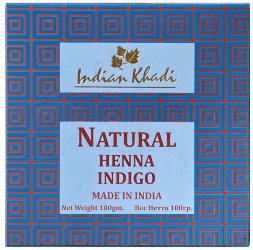 Indian Khadi / Натуральная Хна Индиго (Henna Indigo), 100 гр