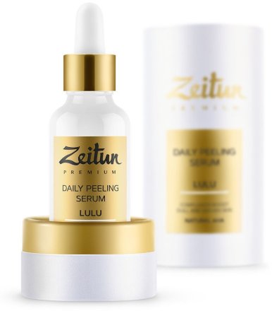 Zeitun / Ежедневная пилинг-сыворотка для лица LULU с натуральными АНА-кислотами 30 мл