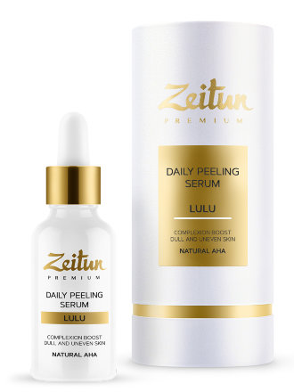 Zeitun / Ежедневная пилинг-сыворотка для лица LULU с натуральными АНА-кислотами 30 мл